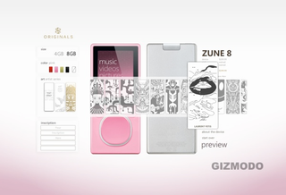 Illustration for article titled Custom Zune Originals Pretty Damn Good Looking